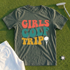 Girls Golf Trip Tee
