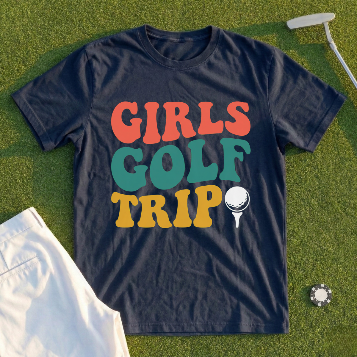 Girls Golf Trip Tee