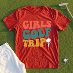 Girls Golf Trip Tee