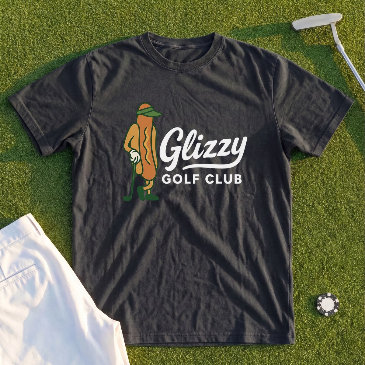 Glizzy Golf Club Premium Tee