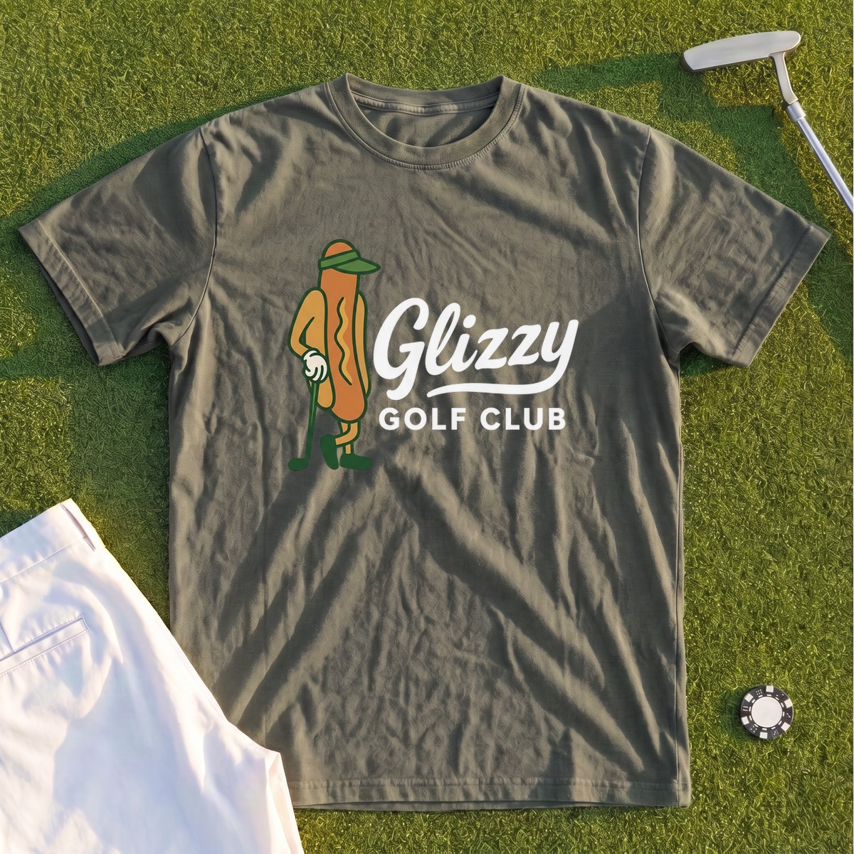 Glizzy Golf Club Premium Tee