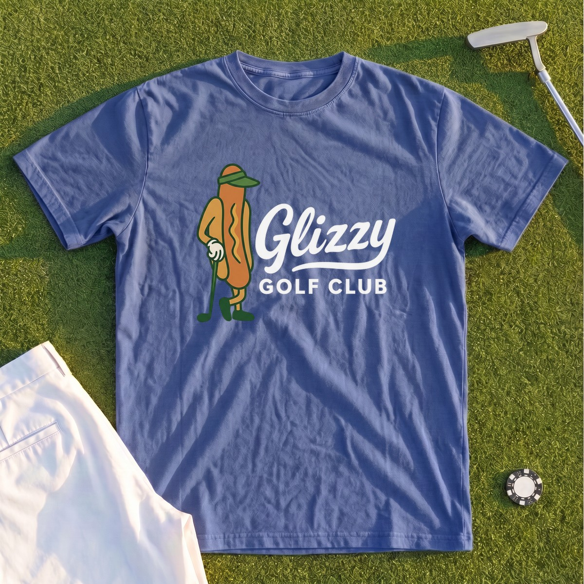 Glizzy Golf Club Premium Tee