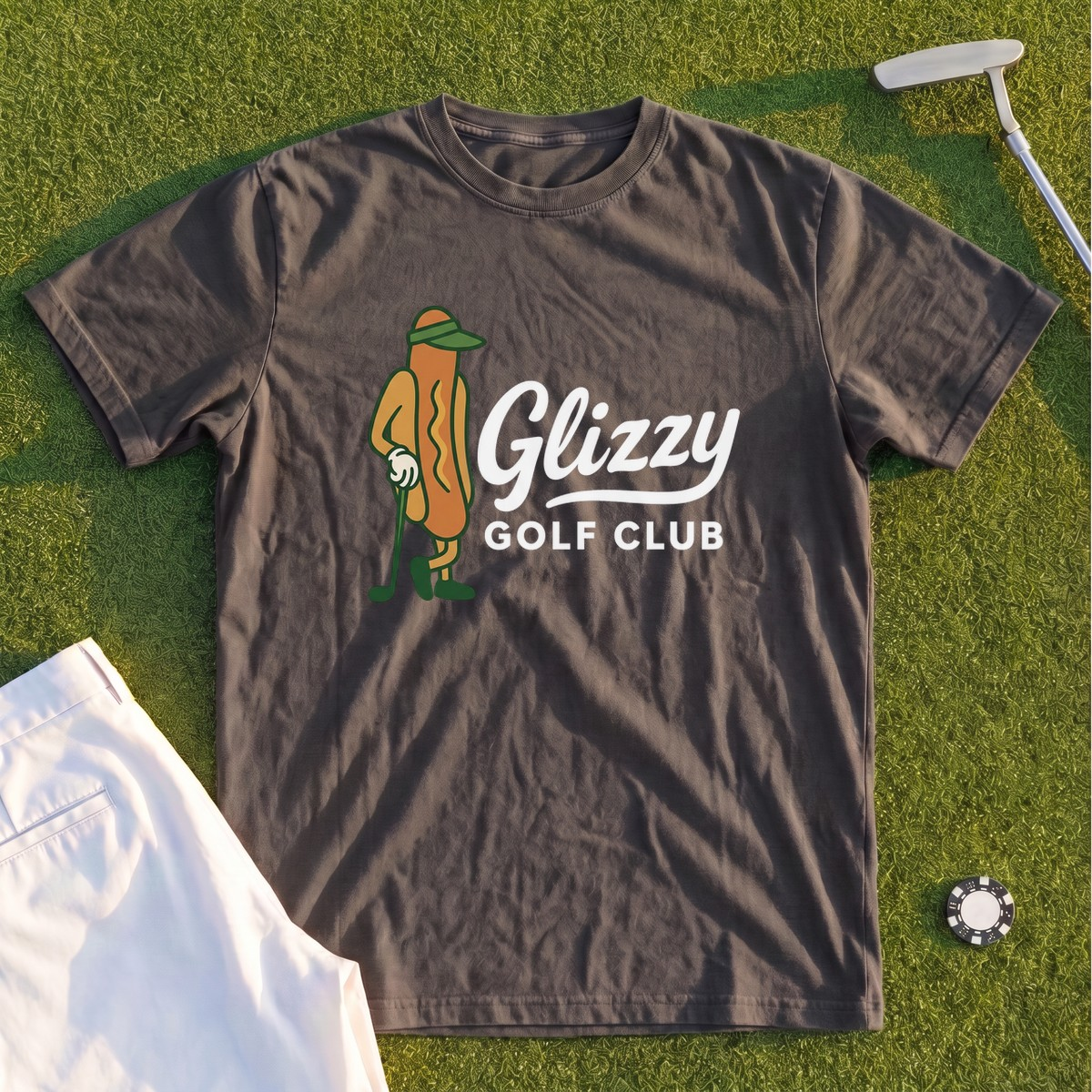Glizzy Golf Club Premium Tee