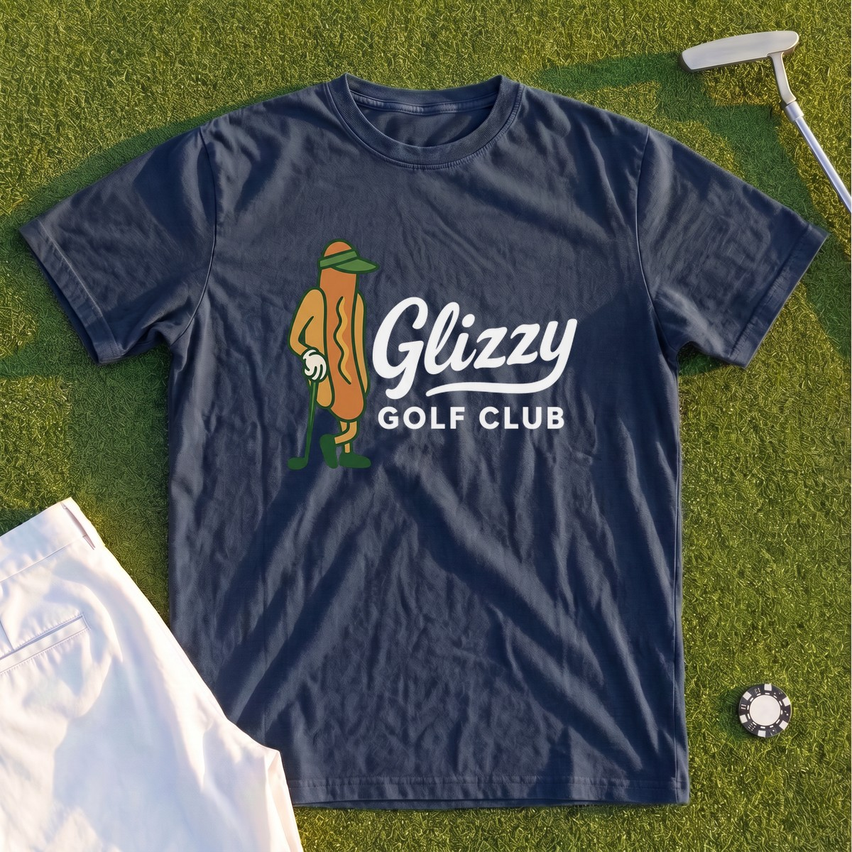 Glizzy Golf Club Premium Tee