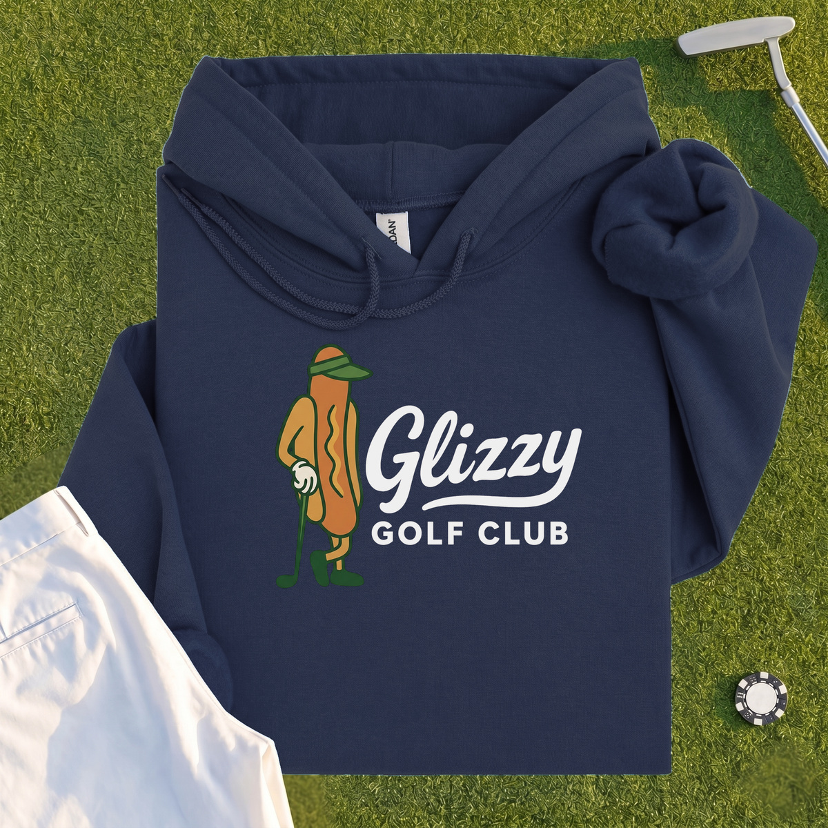 Glizzy Golf Club Hoodie