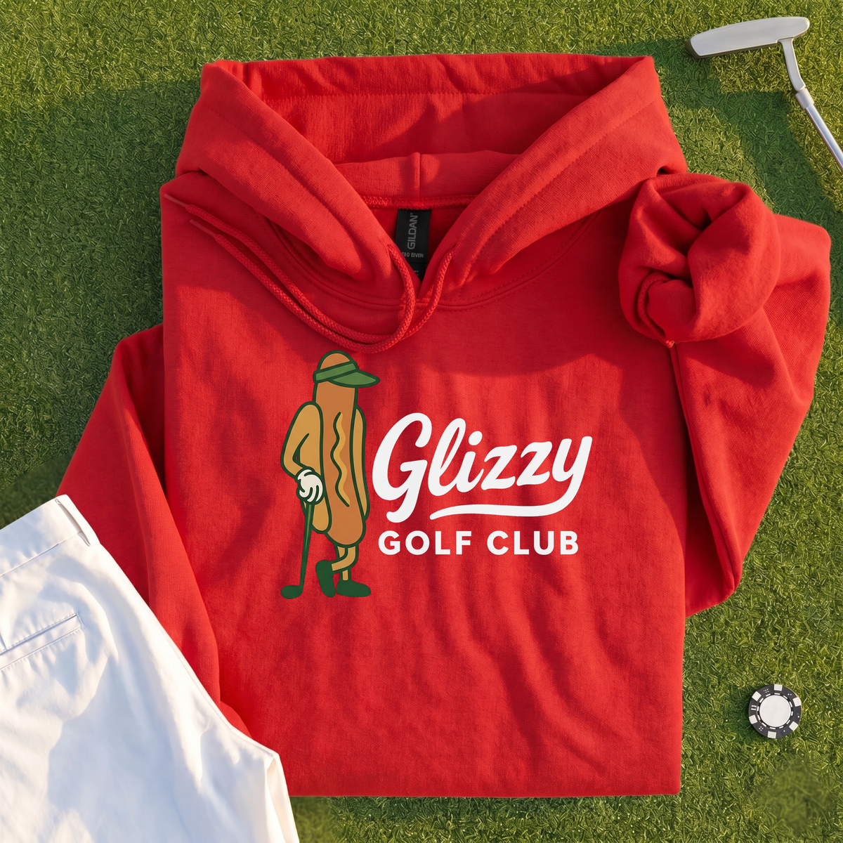 Glizzy Golf Club Hoodie