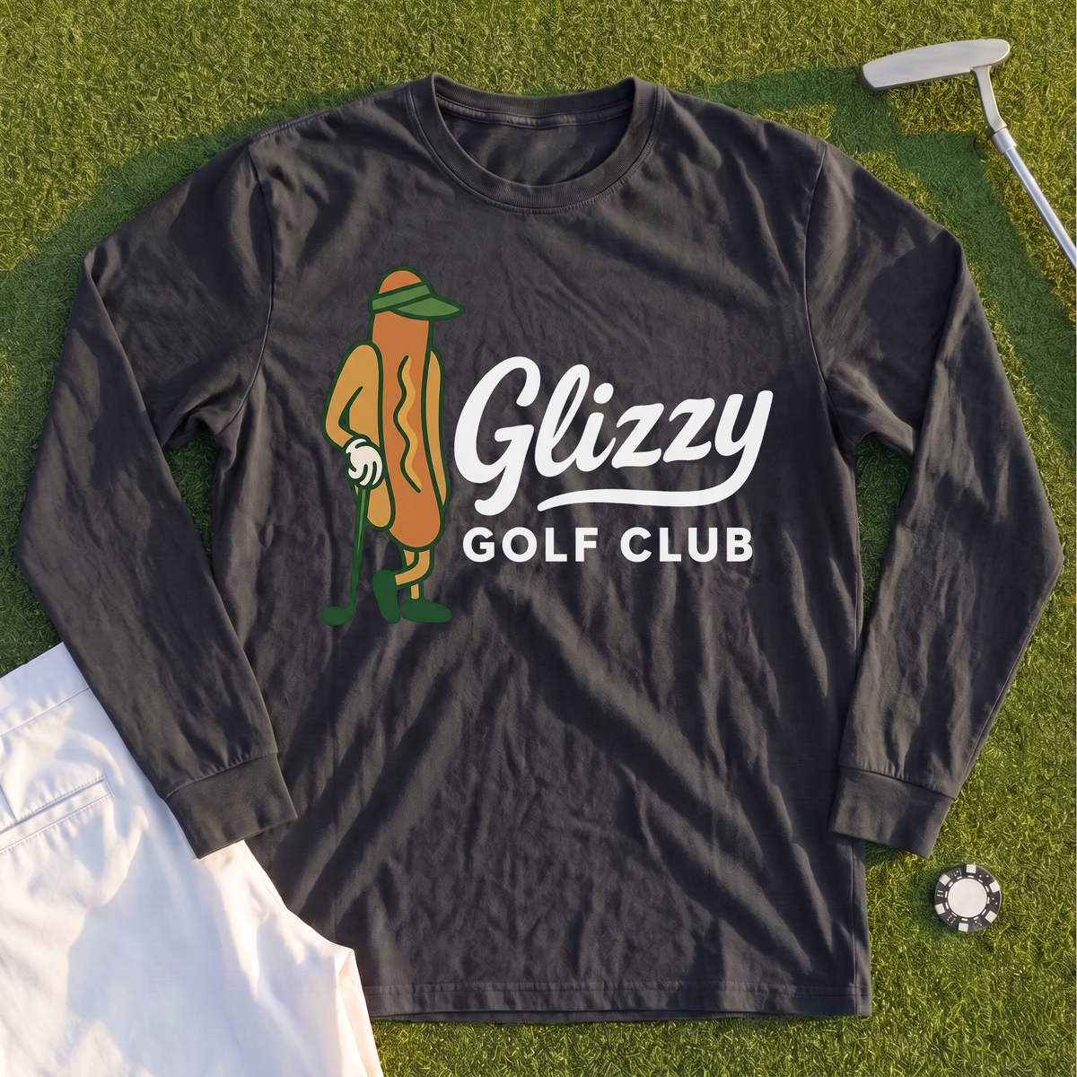 Glizzy Golf Club Long Sleeve Tee