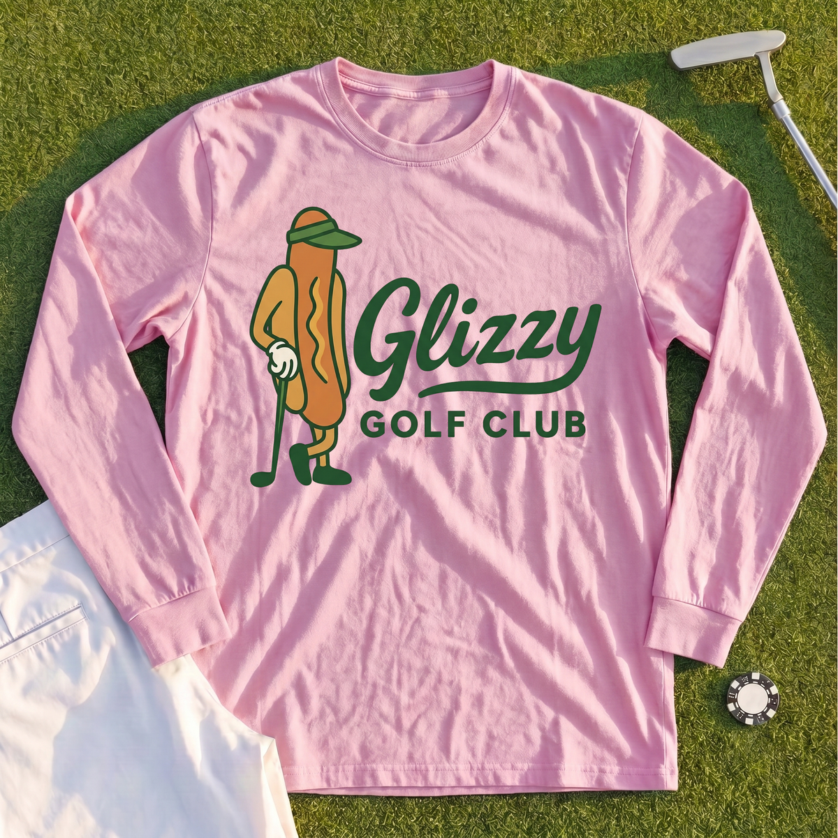 Glizzy Golf Club Long Sleeve Tee