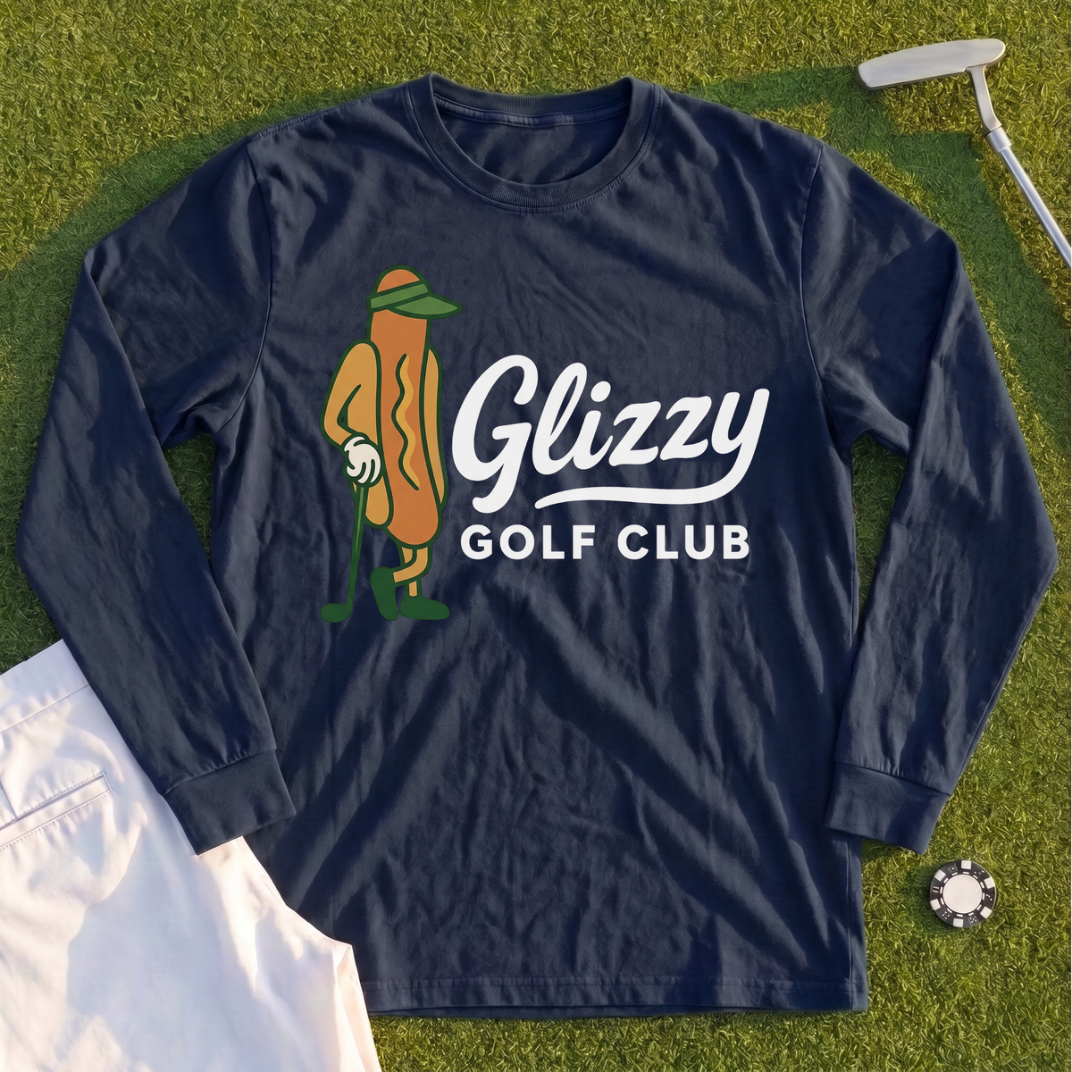 Glizzy Golf Club Long Sleeve Tee
