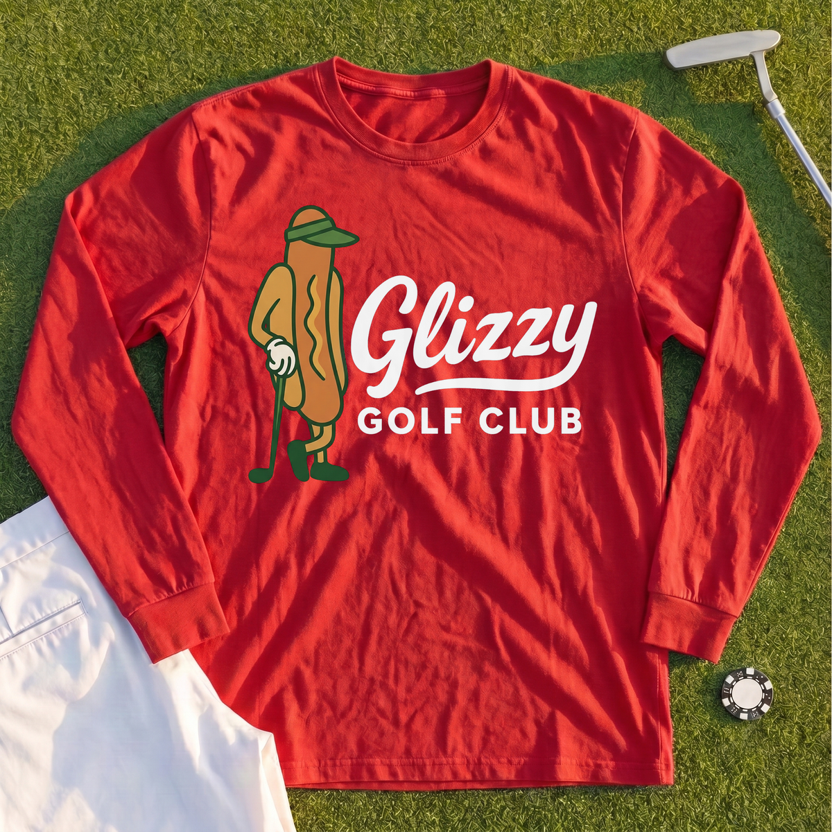 Glizzy Golf Club Long Sleeve Tee