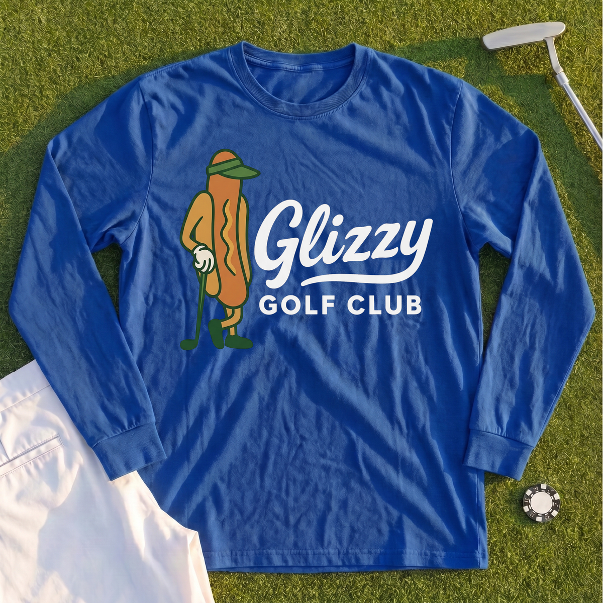 Glizzy Golf Club Long Sleeve Tee