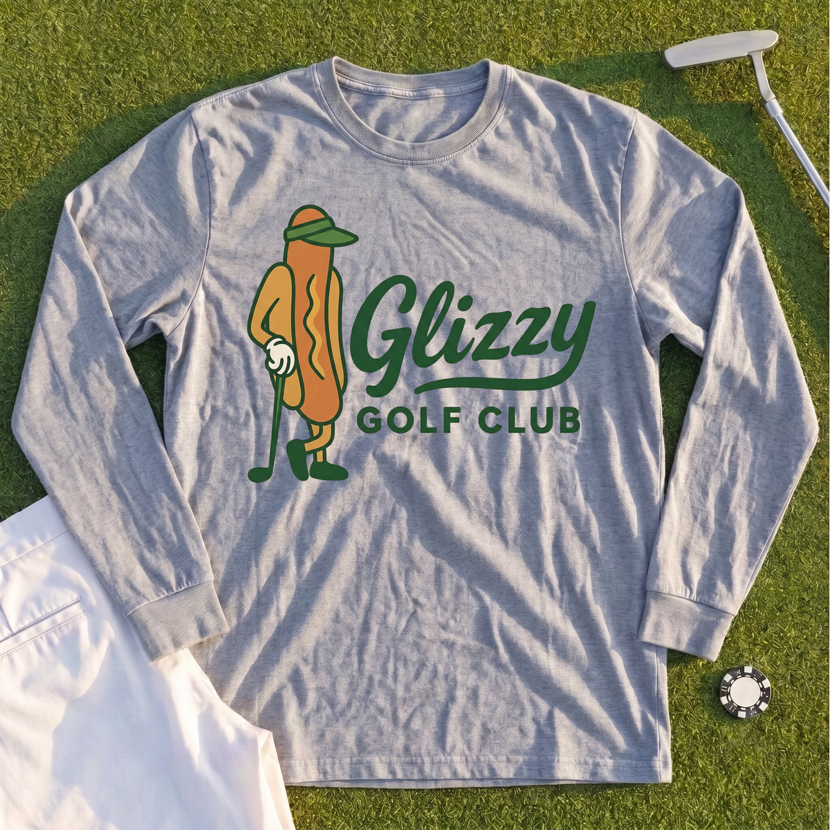 Glizzy Golf Club Long Sleeve Tee