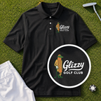 Glizzy Golf Club Performance Polo