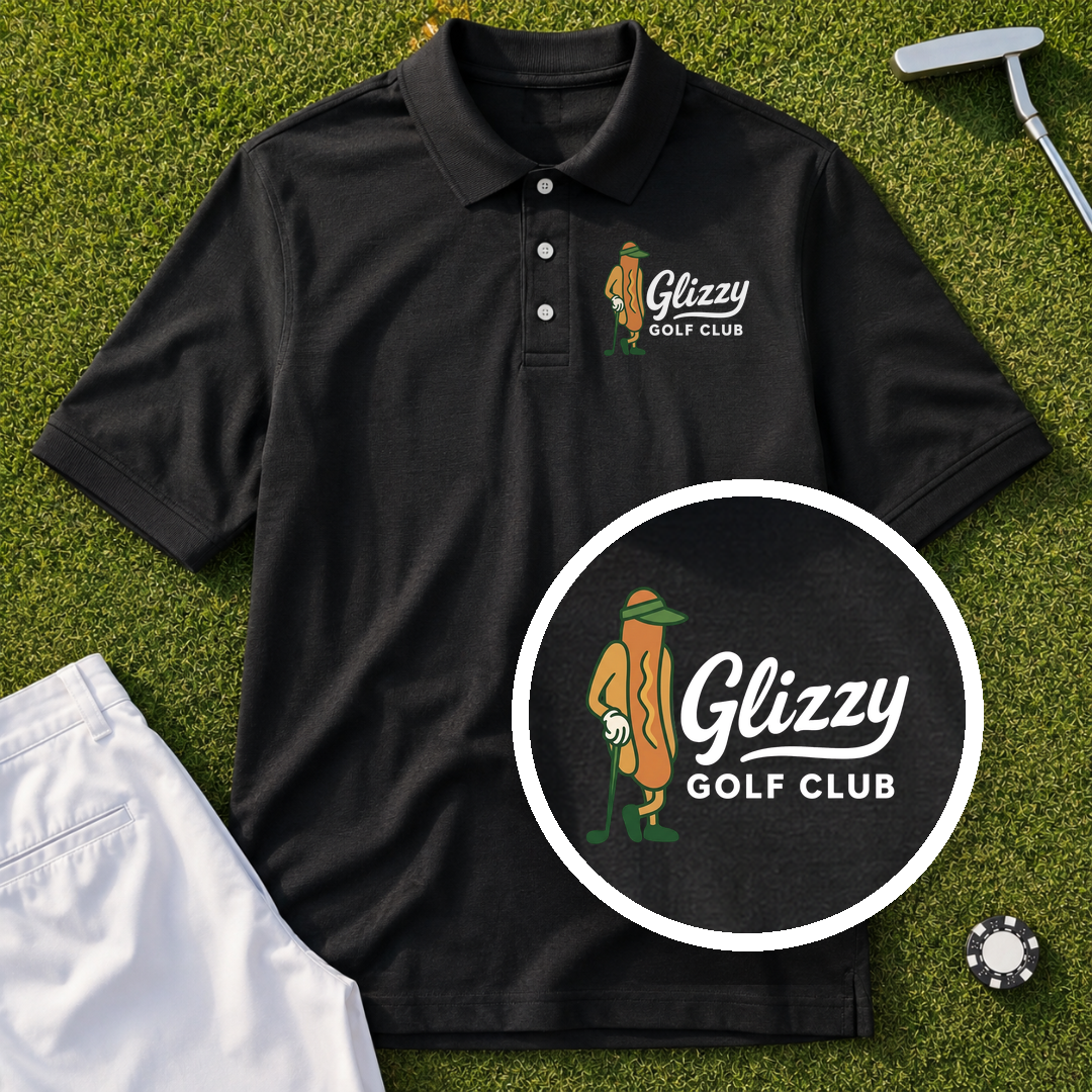 Glizzy Golf Club Performance Polo