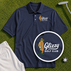 Glizzy Golf Club Performance Polo