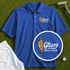 Glizzy Golf Club Performance Polo