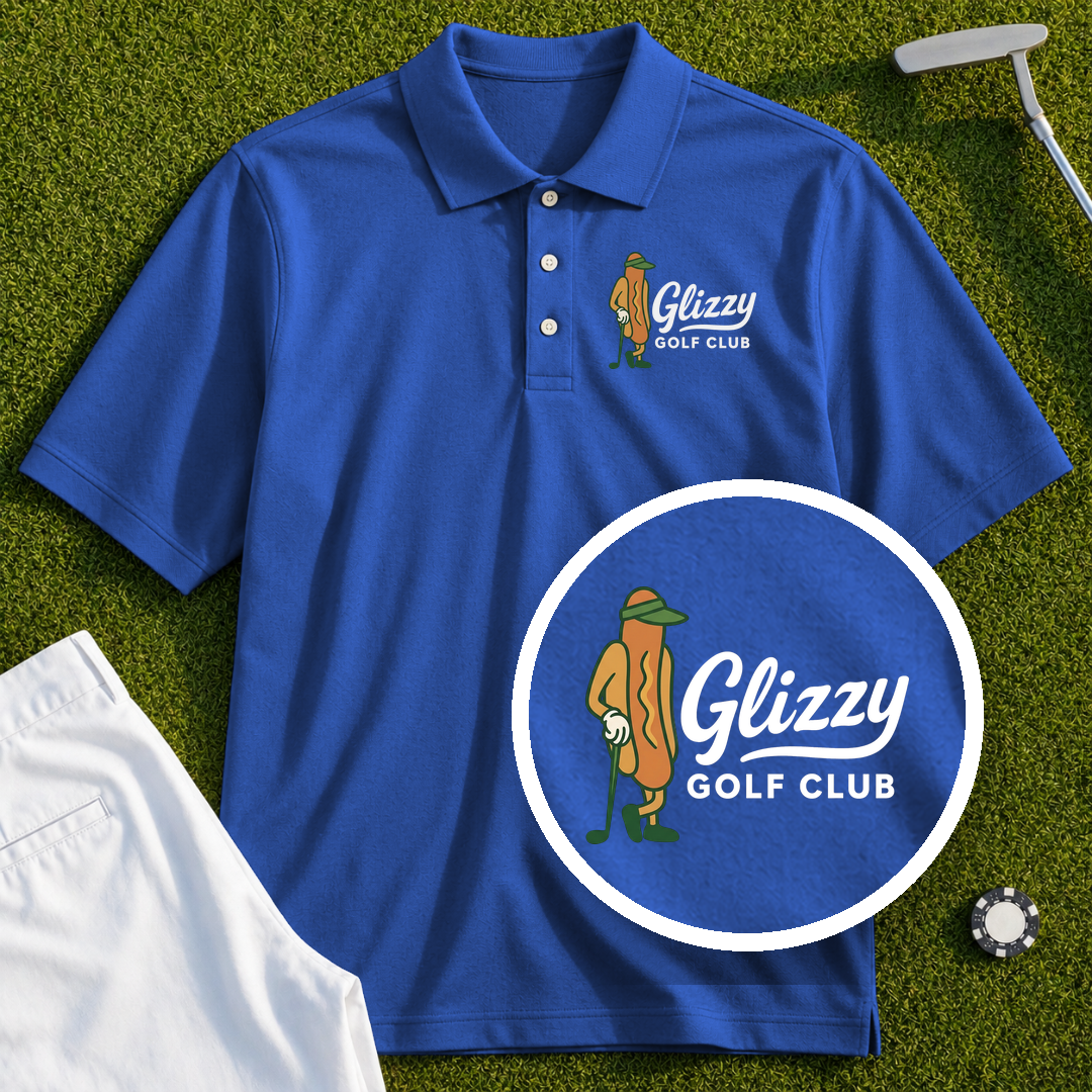 Glizzy Golf Club Performance Polo
