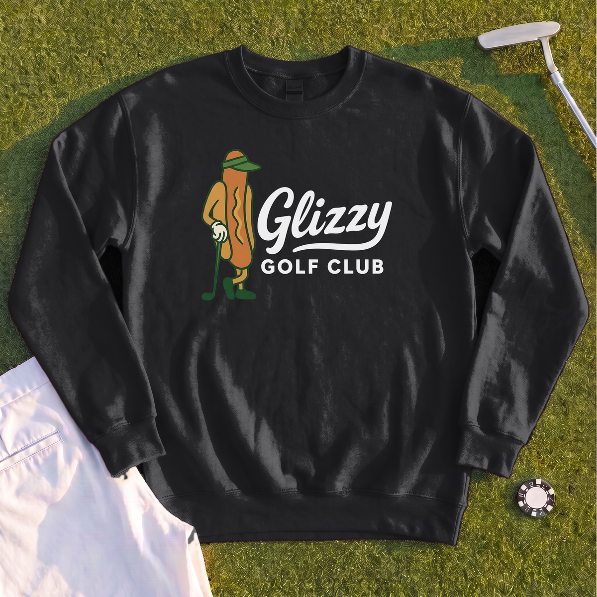 Glizzy Golf Club Sweatshirt