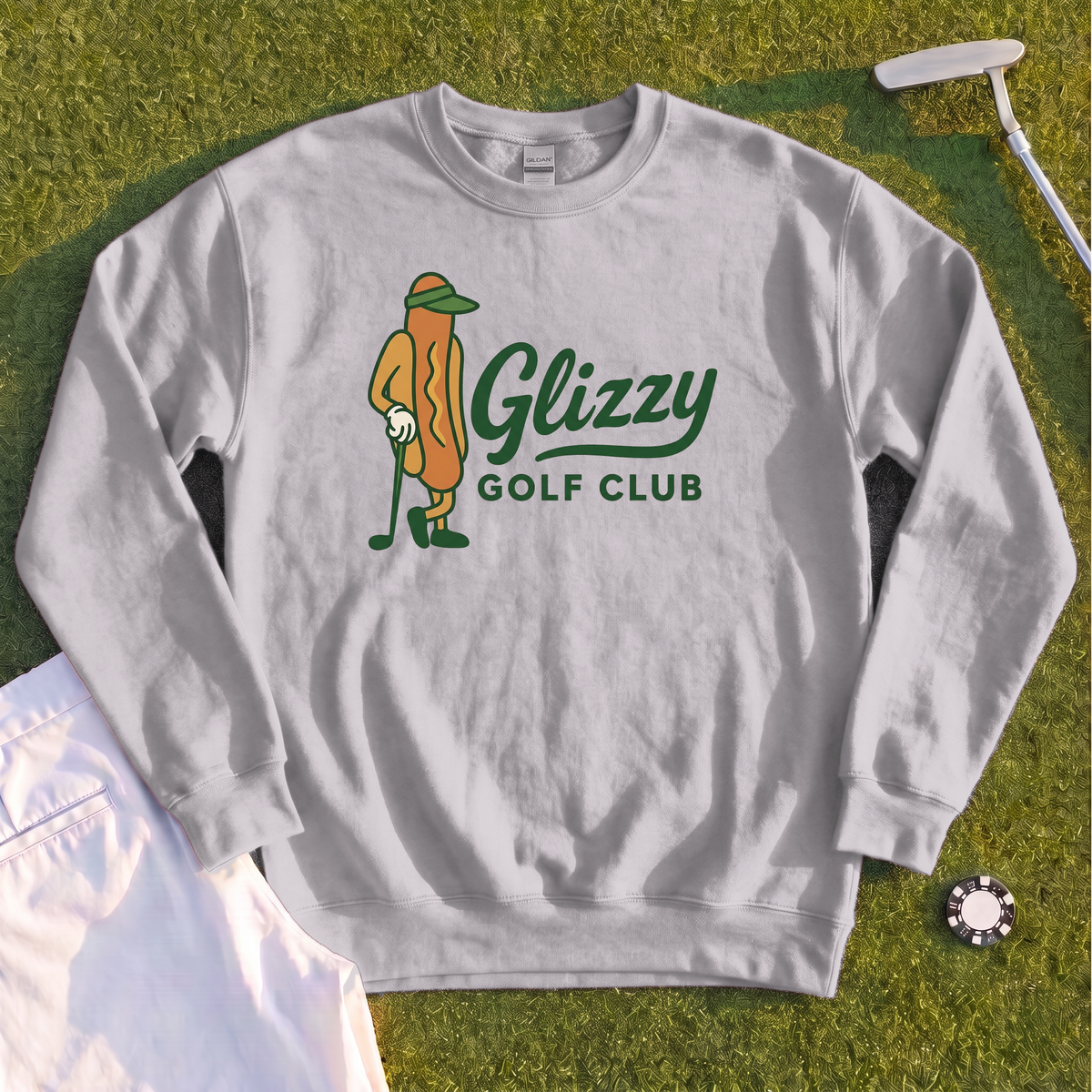 Glizzy Golf Club Sweatshirt