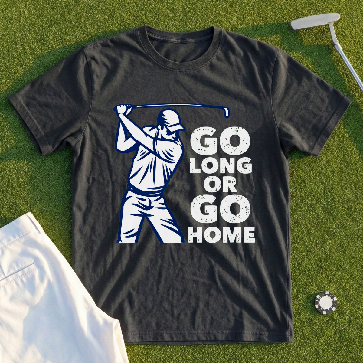 Go Long Or Go Home Tee