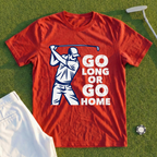 Go Long Or Go Home Tee
