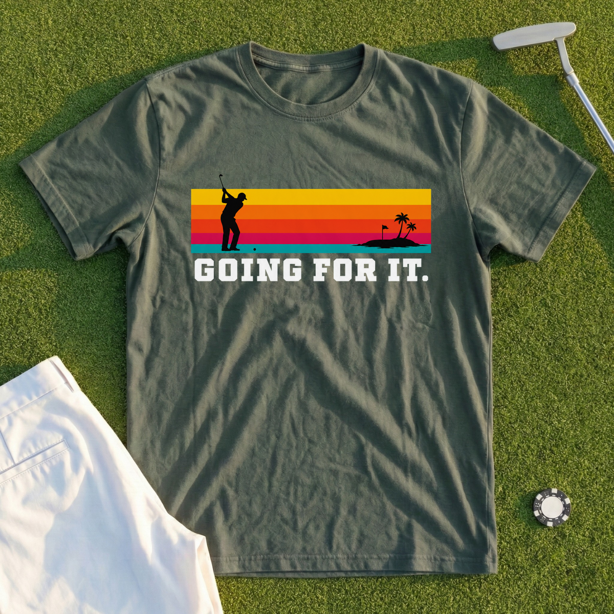 Going For It Tee
