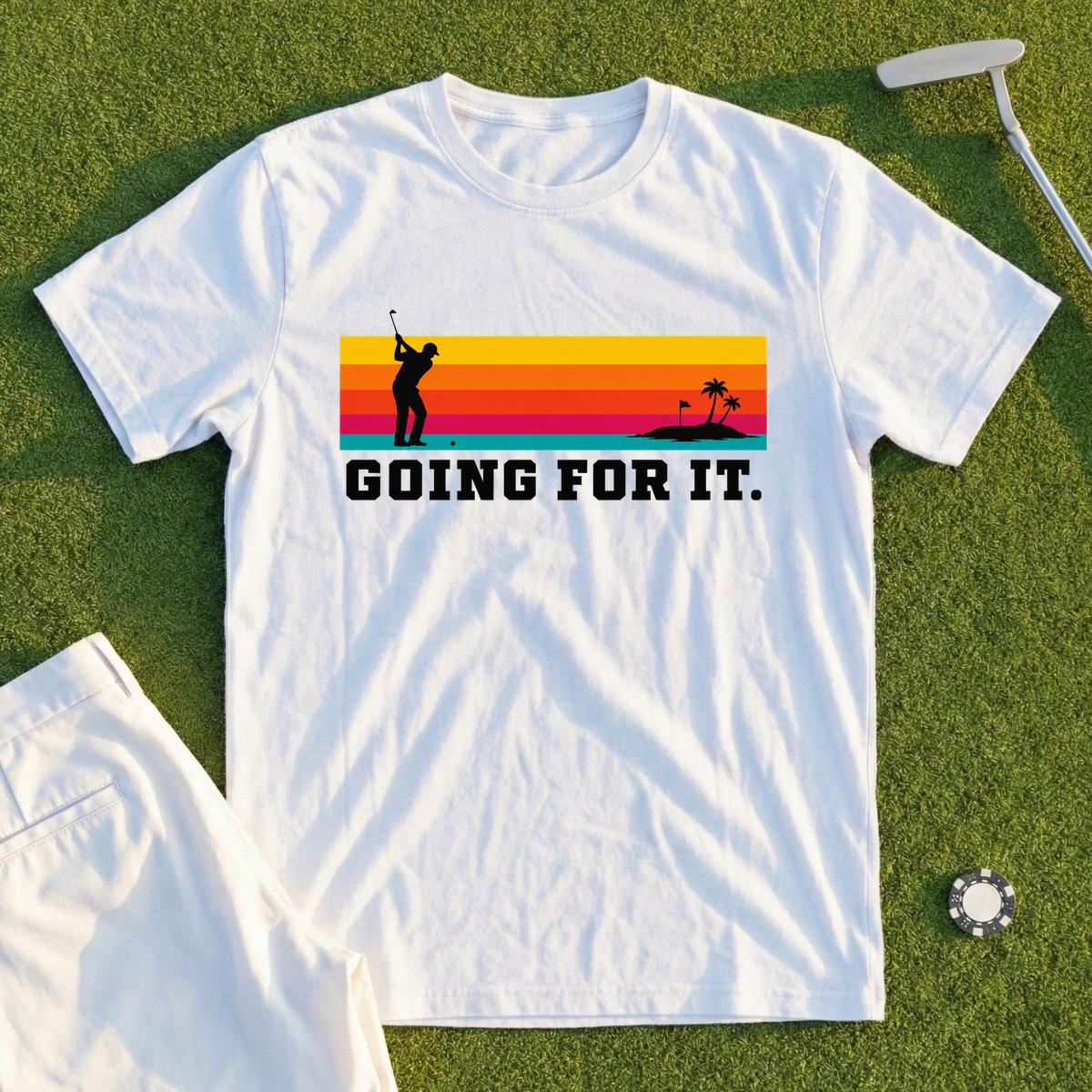 Going For It Tee