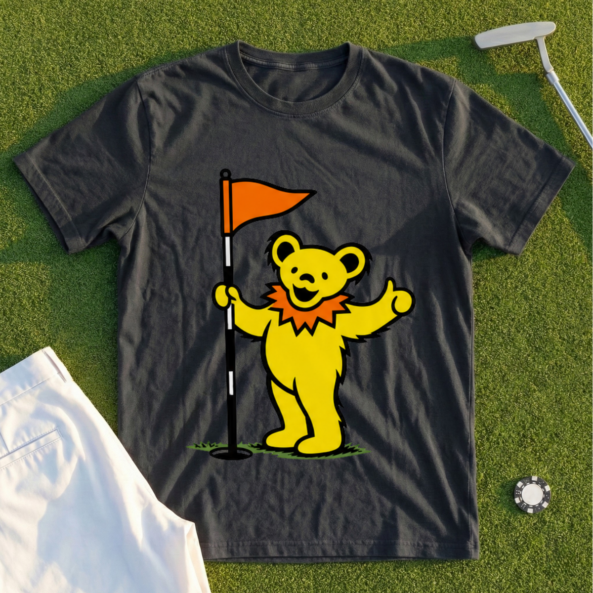 Golden Bear Pin Tee