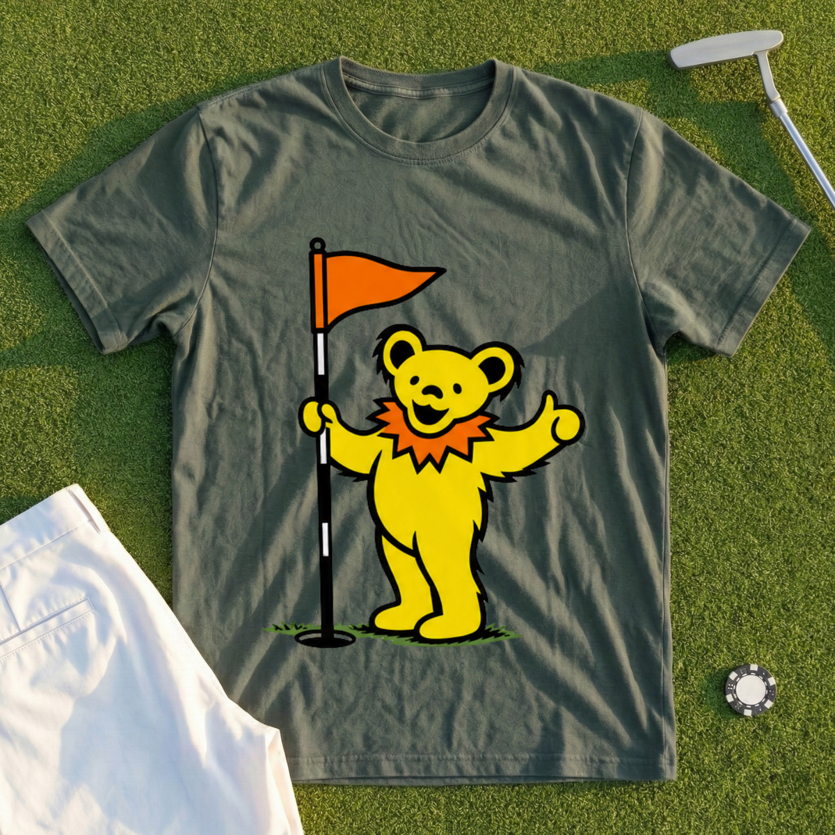 Golden Bear Pin Tee