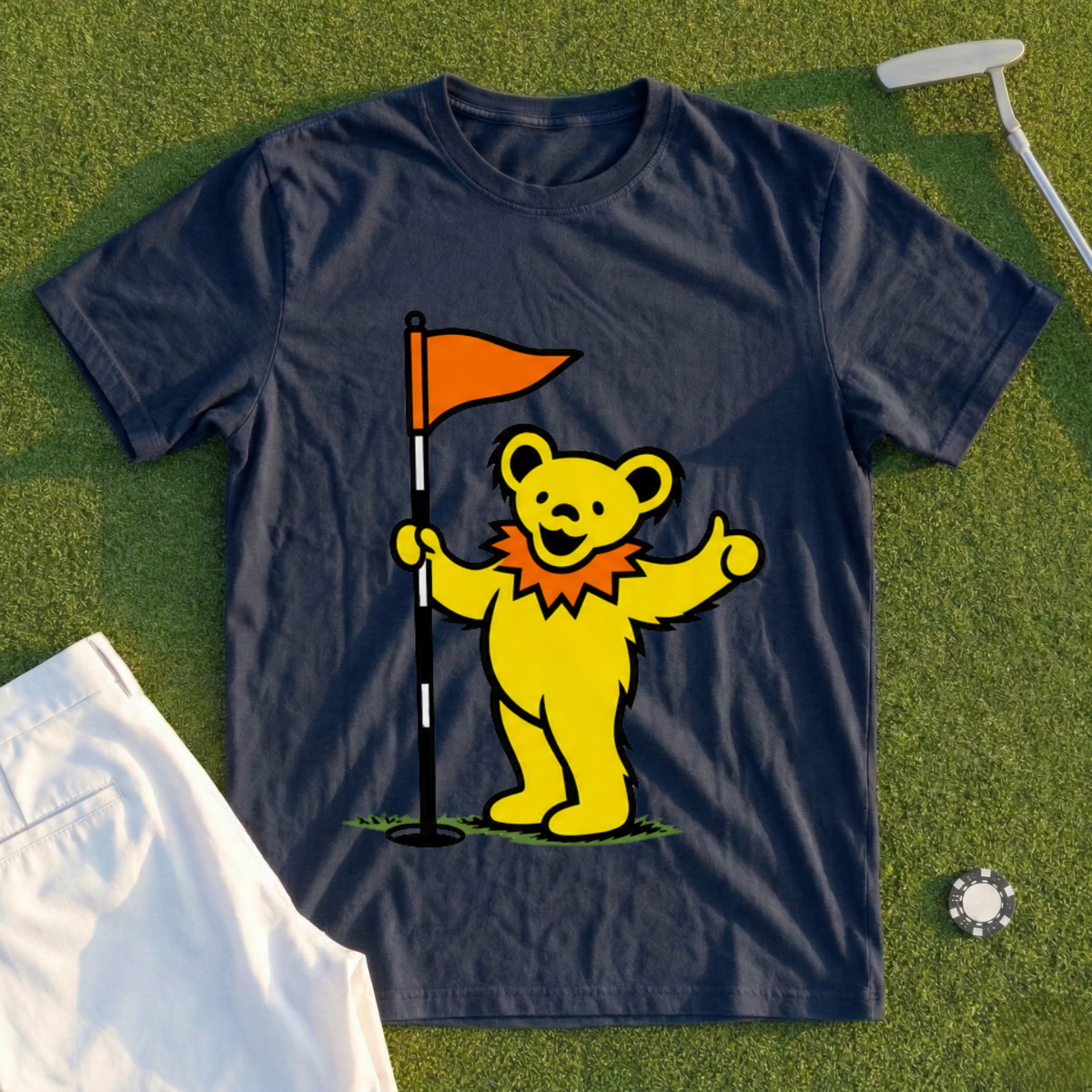 Golden Bear Pin Tee