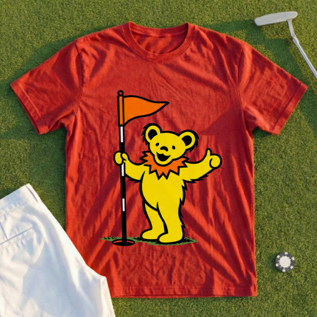Golden Bear Pin Tee
