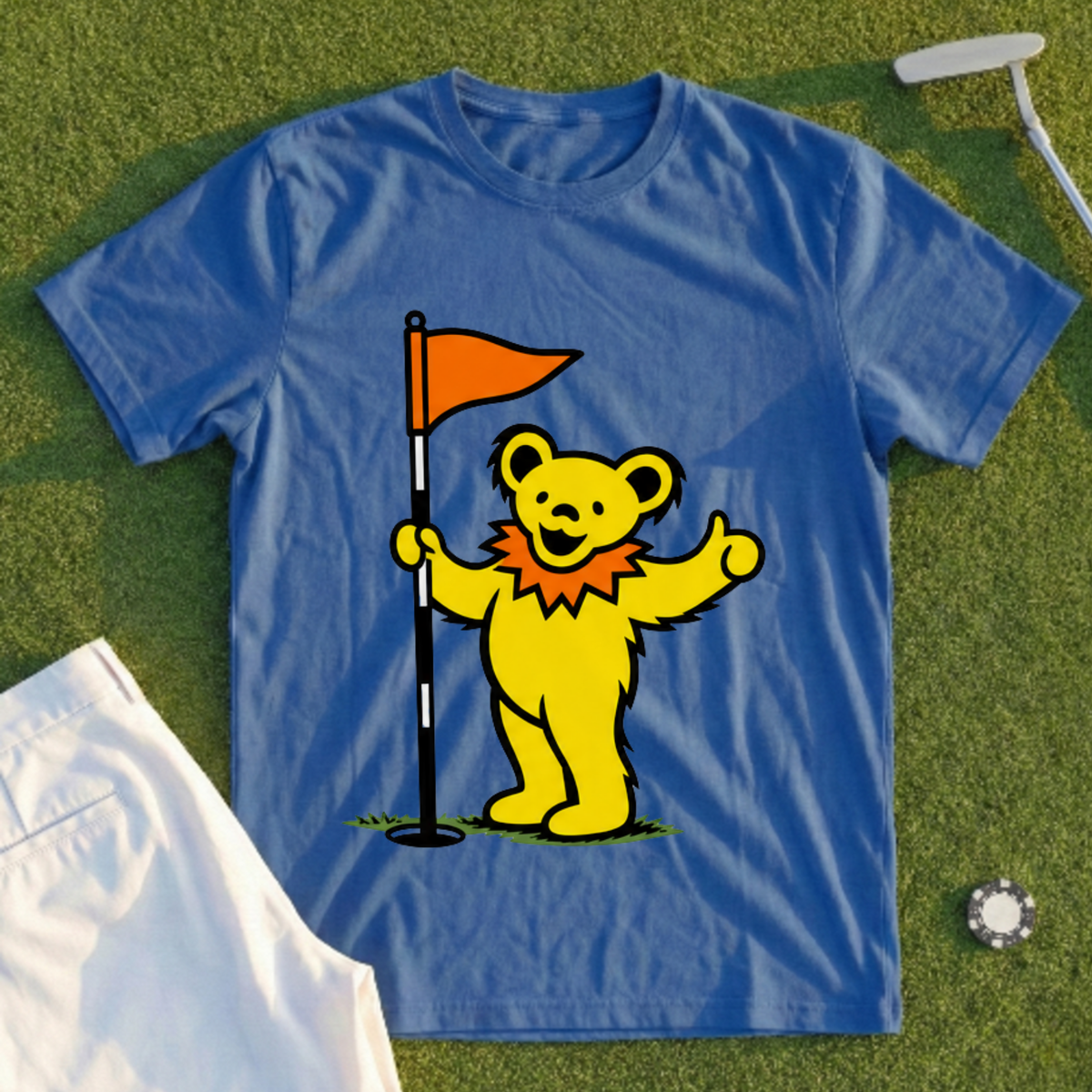 Golden Bear Pin Tee