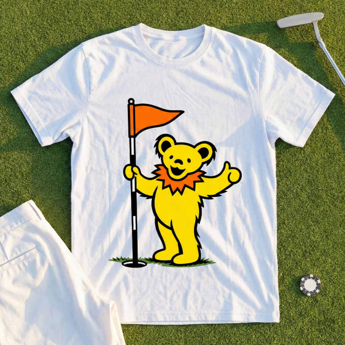 Golden Bear Pin Tee