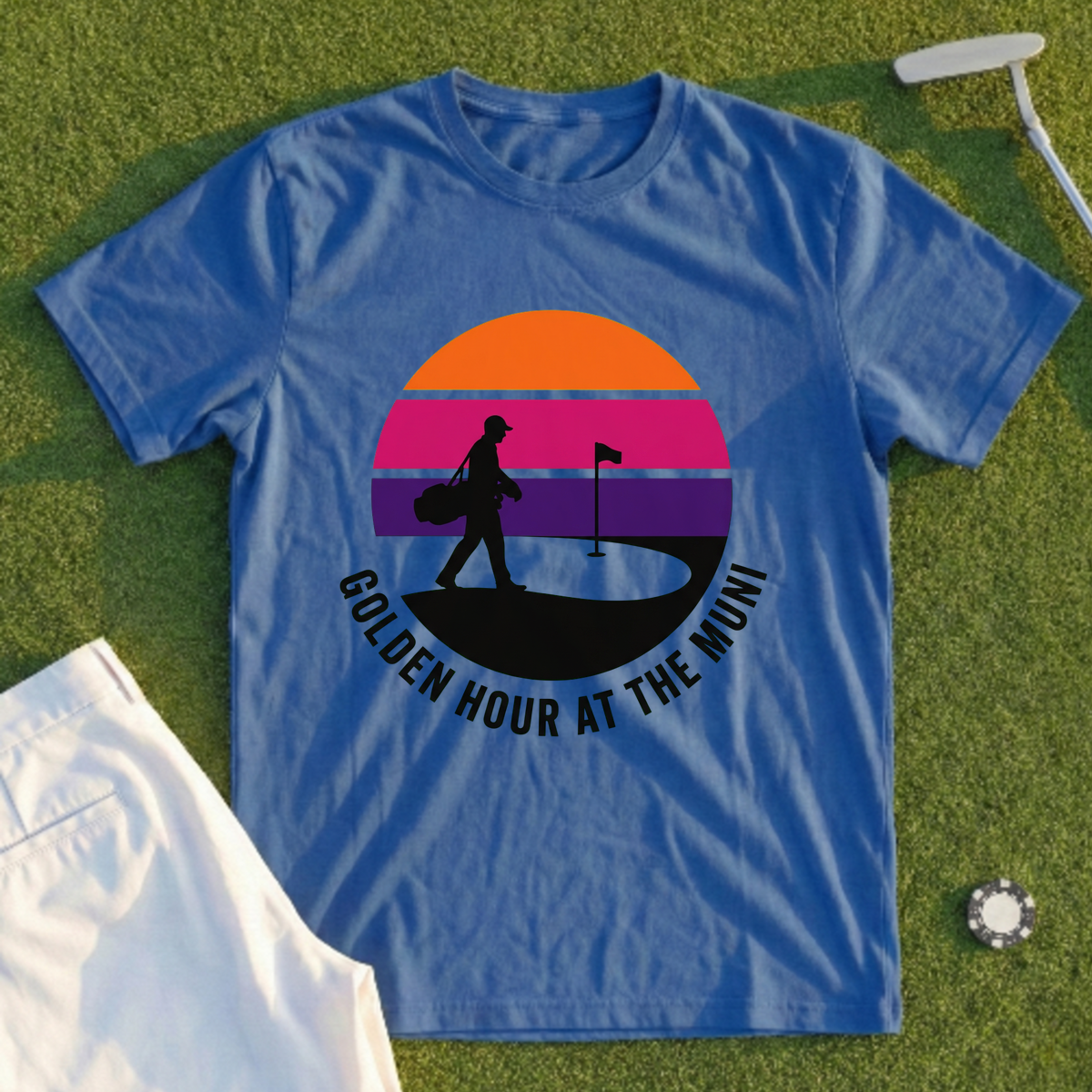 Golden Hour At The Muni Tee