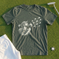 Golf Ball Dandelion Tee
