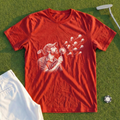 Golf Ball Dandelion Tee