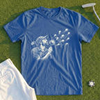 Golf Ball Dandelion Tee