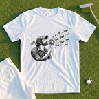 Golf Ball Dandelion Tee