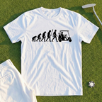 Golf Cart Evolution Tee