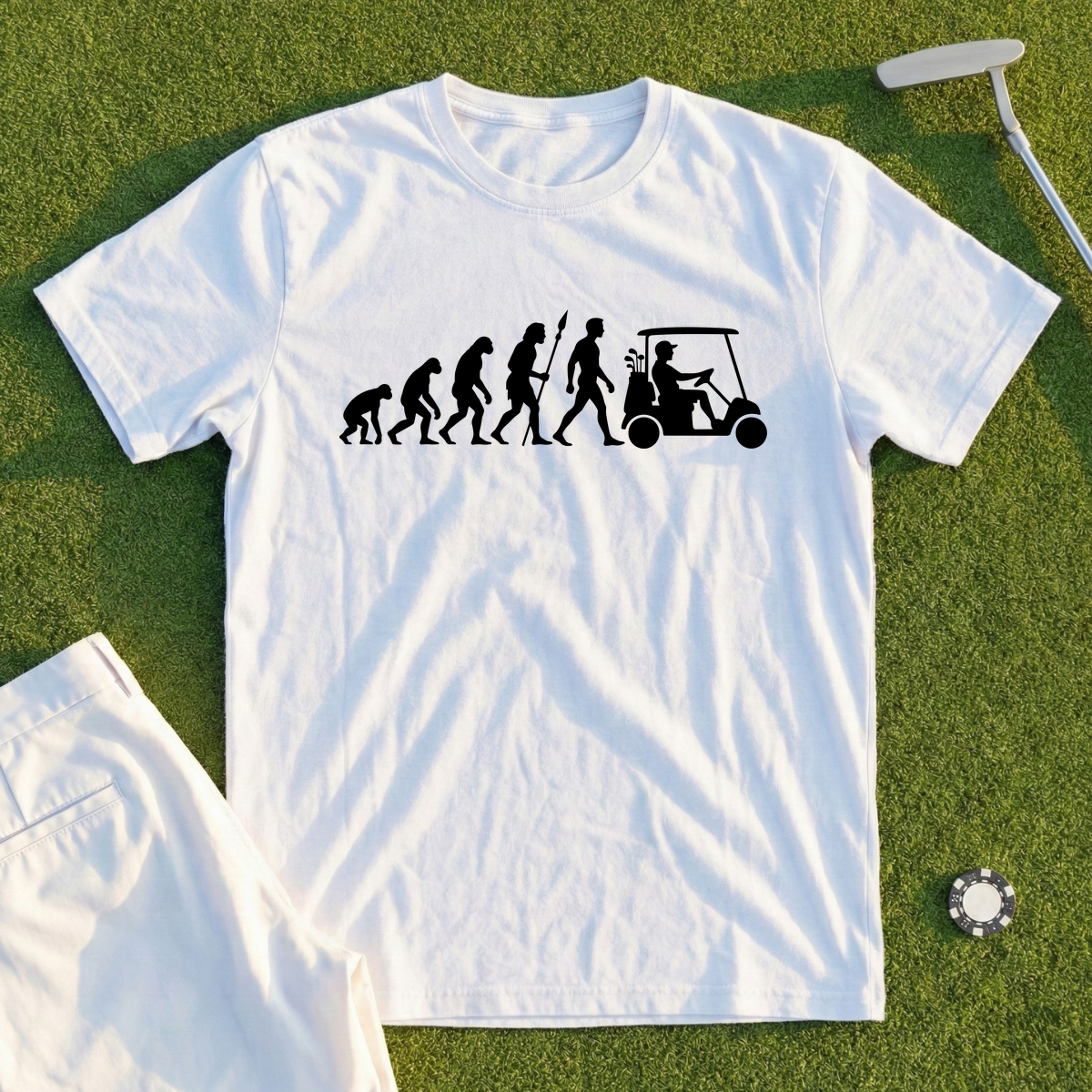 Golf Cart Evolution Tee