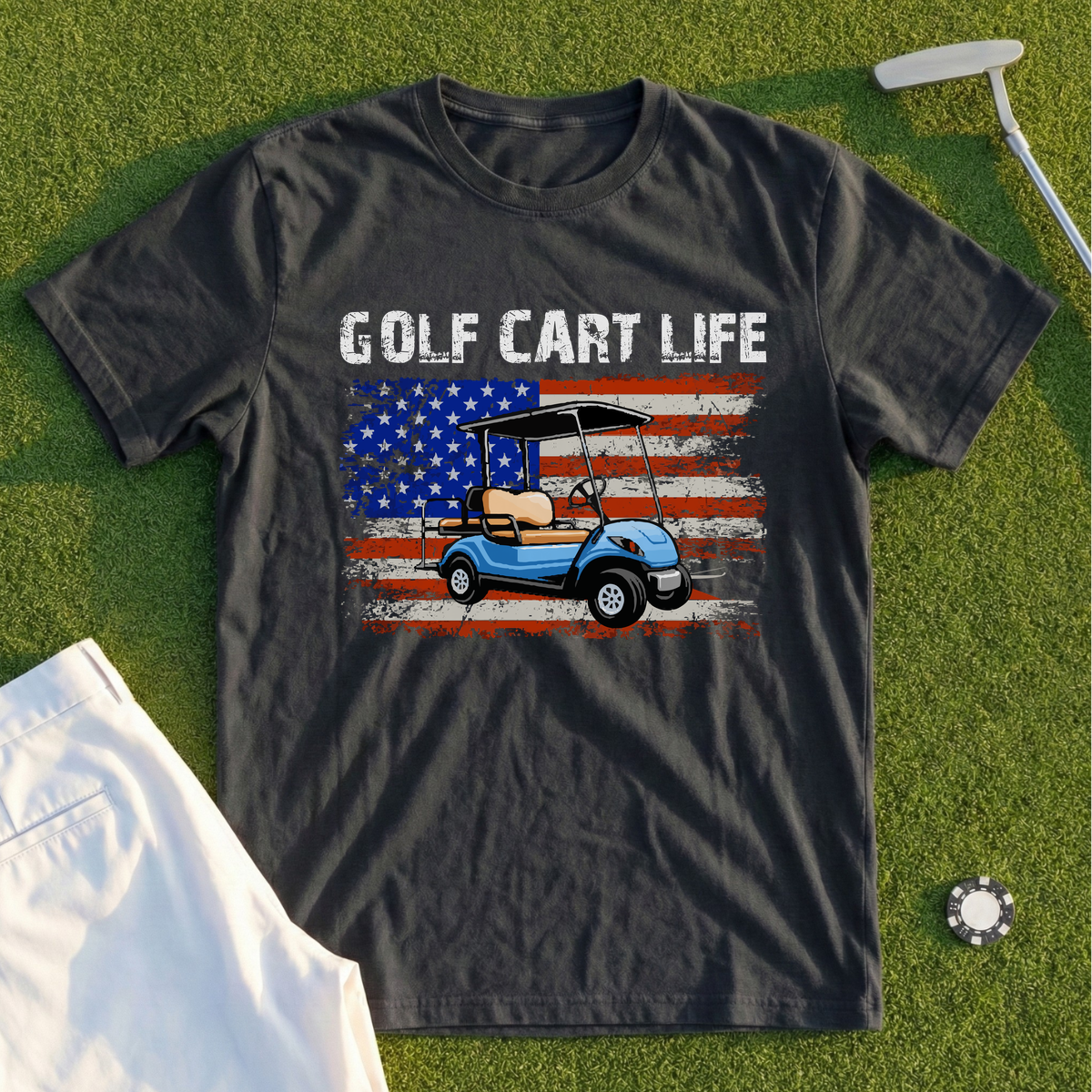 Golf Cart Life Tee
