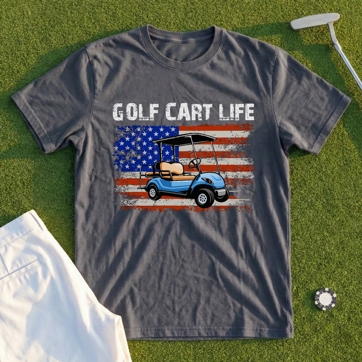 Golf Cart Life Tee
