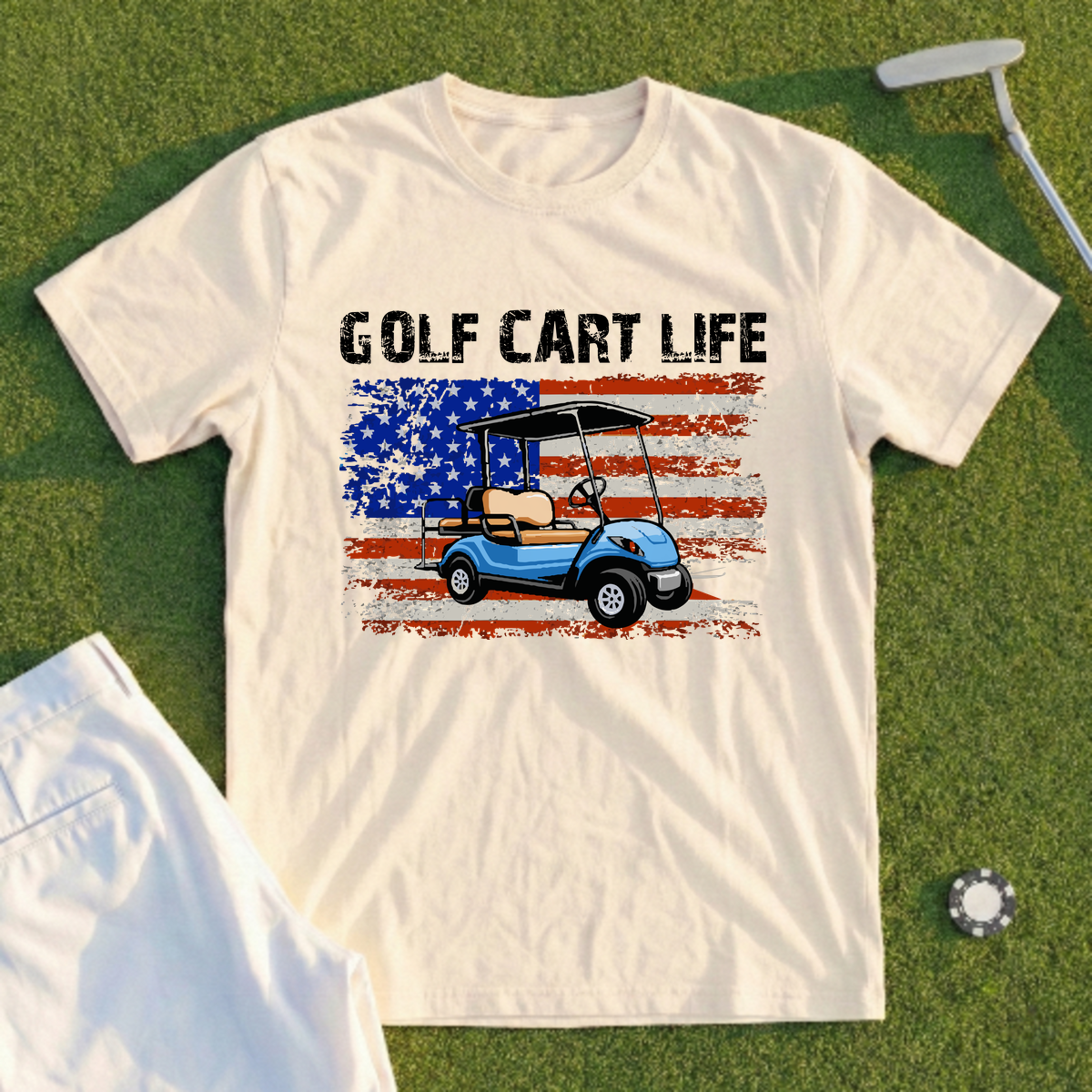 Golf Cart Life Tee