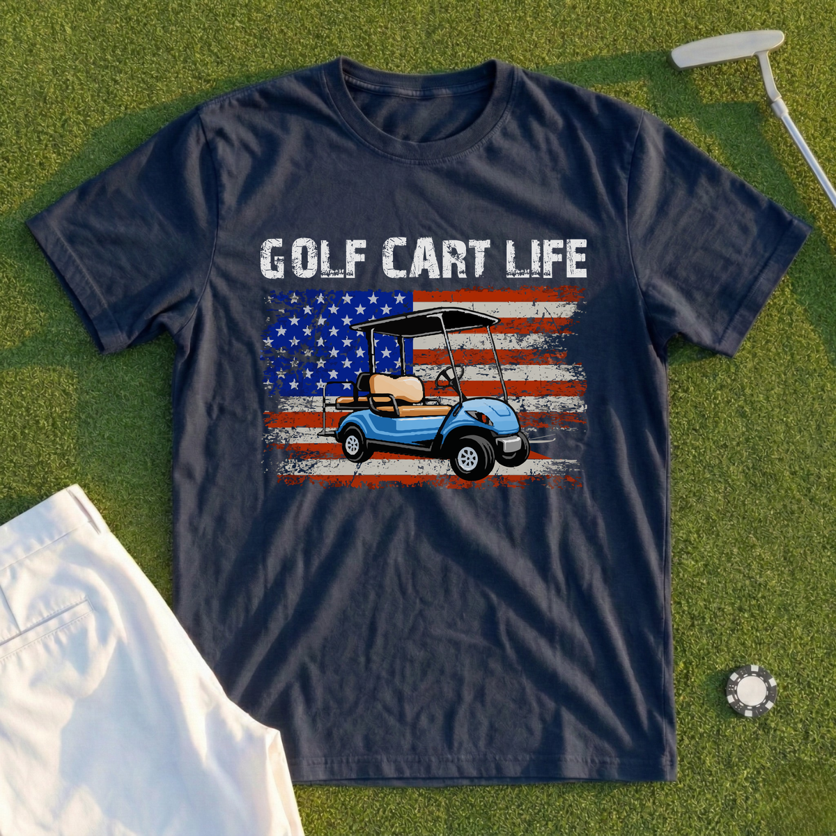 Golf Cart Life Tee