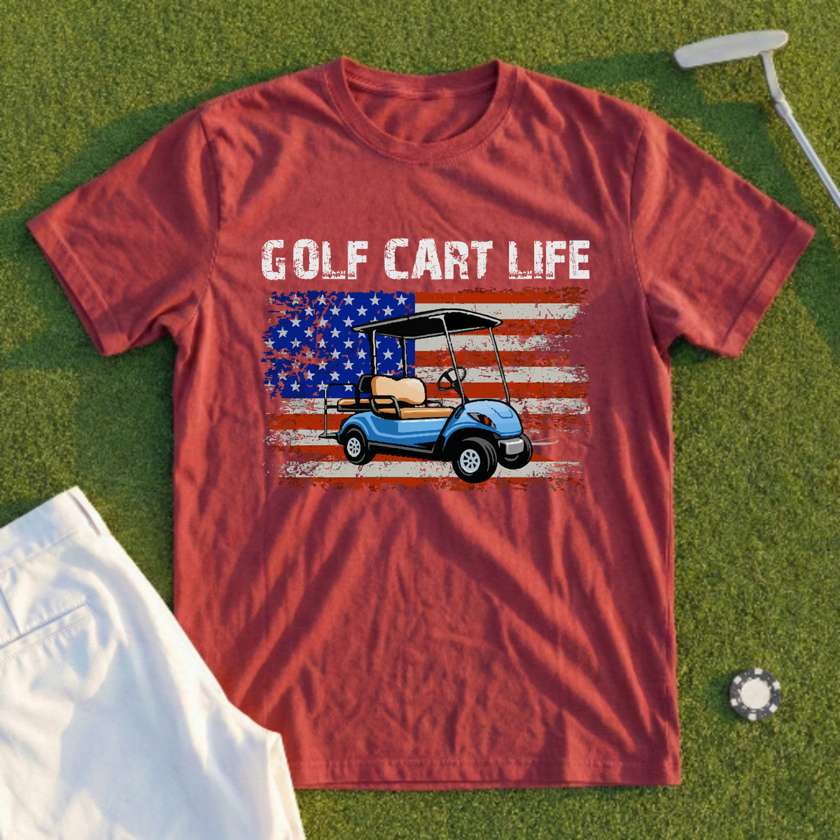 Golf Cart Life Tee