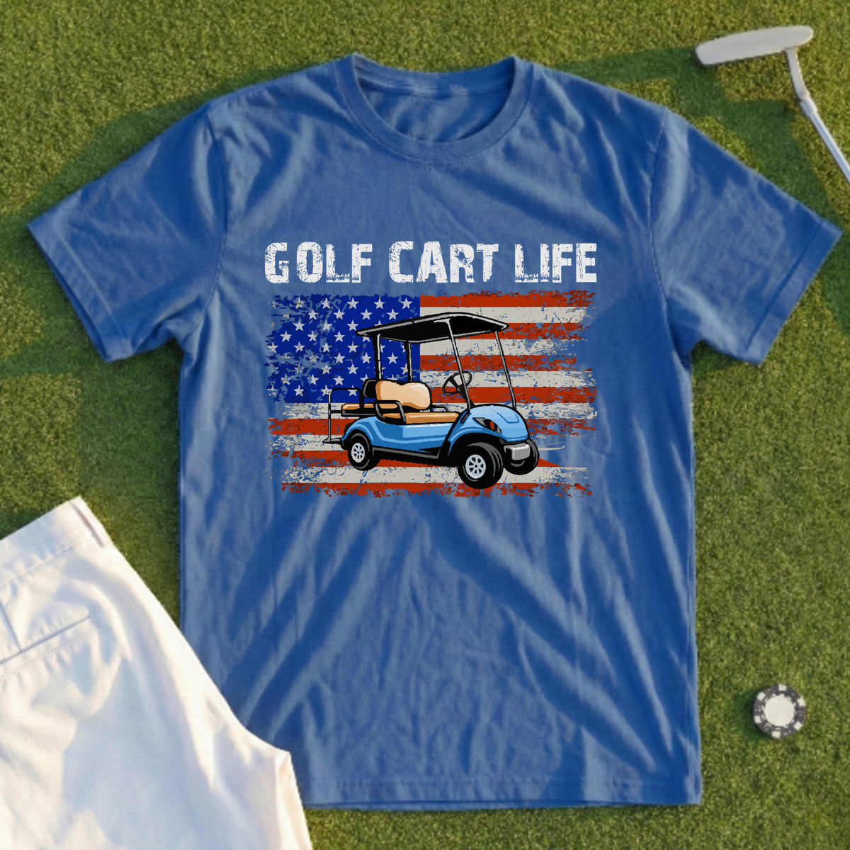 Golf Cart Life Tee