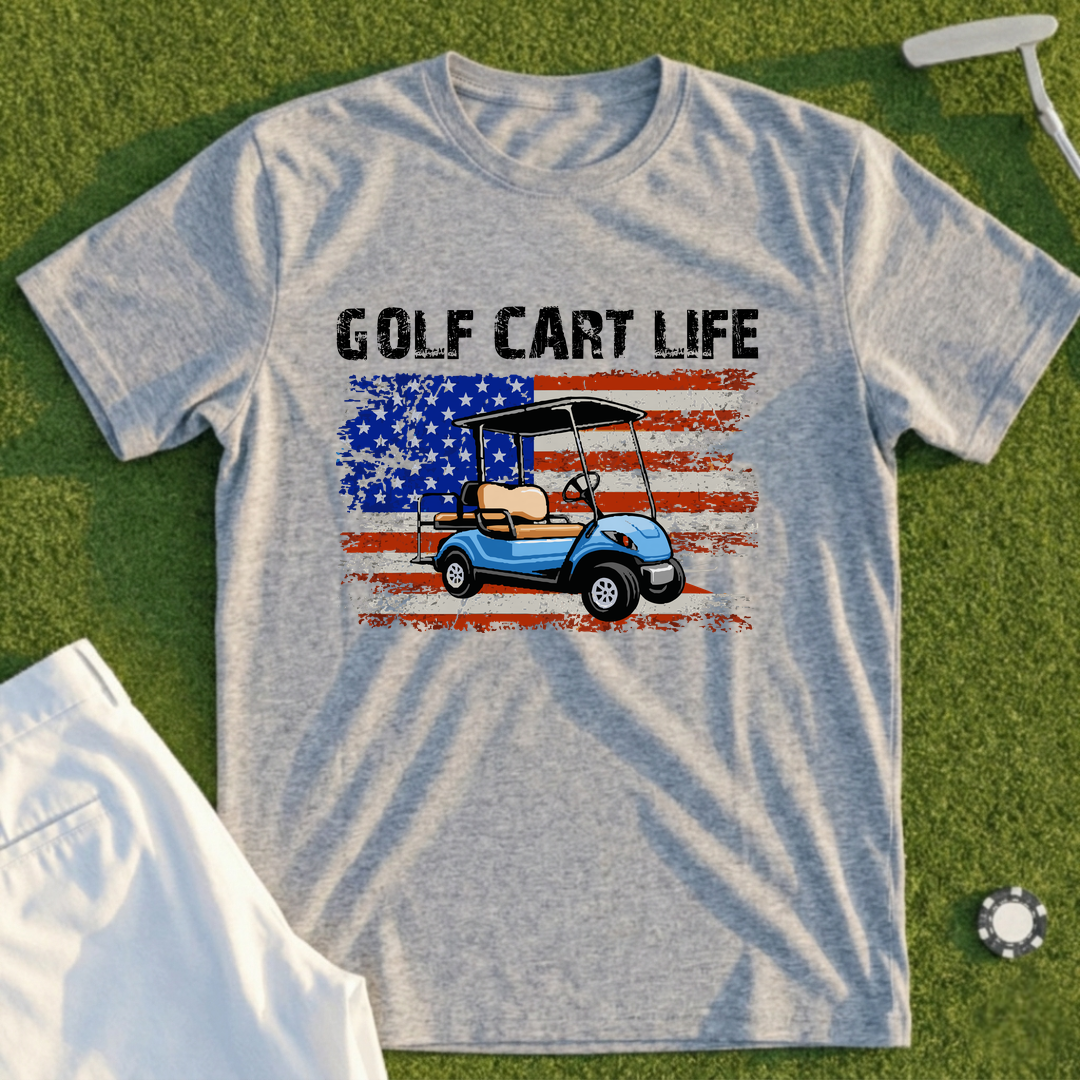 Golf Cart Life Tee