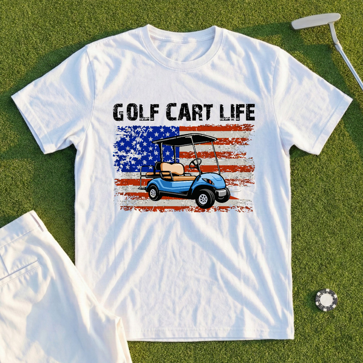 Golf Cart Life Tee