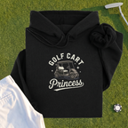 Golf Cart Princess Hoodie
