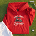 Golf Cart Princess Hoodie